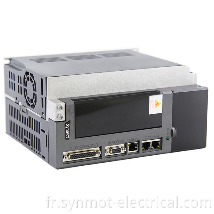 Synmot 1.5kw 3 Phase 220V Servo-lecteur de servo utilisé avec servomoteur